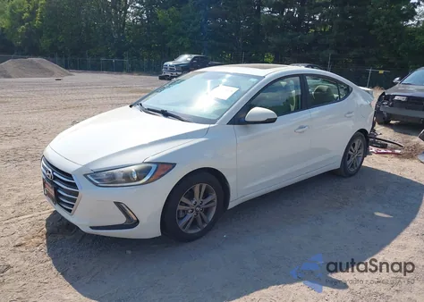 2017 Hyundai Elantra Value Edition из США, поврежденный, VIN 5NPD84LF7HH164491